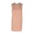 Miu Miu Stone Embellished Short Dress Peach  ref.1058071