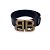 Gucci X Balenciaga Gürtel Schwarz