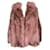Sprung Frères Coats, Outerwear Pink Fox  ref.1058185