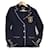 Chanel Jacken Marineblau Wolle  ref.1058220