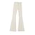 Autre Marque Pants, leggings Cream Polyester Viscose  ref.1058223