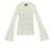 Autre Marque Knitwear Cream Polyester Viscose  ref.1058224