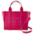 The Small Tote - Marc Jacobs - Leather - Pink Pony-style calfskin  ref.1058234
