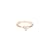 Tiffany & Co 18K Hearts Diamond Ring Golden Metal  ref.1058259