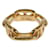 Ring Hermès Anillo de bufanda Hermes Chaine d'Ancre Anillo de bufanda de metal en buen estado Dorado  ref.1058287