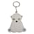 Tiffany & Co Charm de cuero con oso polar Blanco  ref.1058292