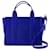 The Small Tote - Marc Jacobs - Leather - Blue Pony-style calfskin  ref.1058295