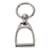 Ring Hermès Anello Sciarpa Twilly Etrier Charm Argento Argento Metallo