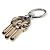 Hermès Charms Mors a Jouet Twilly Ring 603329S Silvery - view 2