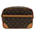 Louis Vuitton Trocadéro Brown Cloth  ref.1058477
