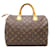 Louis Vuitton Speedy 30 Brown Cloth  ref.1058490