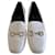 Gucci Flats Cream Leather  ref.1058571