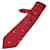 Cravatte BURBERRY Rosso Seta