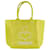 Small Yenky Shopper Bag - Isabel Marant - Cotton - Yellow  ref.1058637