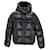 Moncler Hooded Down Jacket in Black Polyamide Nylon  ref.1058638