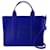 The Medium Tote - Marc Jacobs - Leather - Blue Pony-style calfskin  ref.1058647