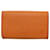 Louis Vuitton Trésor Orange Leder  ref.1058754