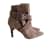 Christian Louboutin Ankle Boots Brown Suede  ref.1058763