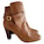 Chloé Ankle Boots Brown Leather  ref.1058770