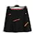 Christian Lacroix Black script Skirt FR40 Laine Noir  ref.1058837