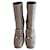 Gucci ankle boots Grigio Pelle  ref.1058847