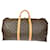 Louis Vuitton Keepall 55 Brown Cloth  ref.1058866