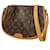 Louis Vuitton Menilmontant Brown Cloth  ref.1058878