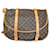 Louis Vuitton Saumur 43 Brown Cloth  ref.1058906