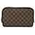Louis Vuitton Trousse de Toilette Brown Cloth  ref.1058923