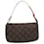 Louis Vuitton Pochette Accessoire Brown Cloth  ref.1058928