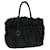 PRADA Hand Bag Nylon Black Auth bs8056  ref.1058939