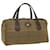 Autre Marque Burberrys Nova Check Boston Bag Nylon Marrone Auth bs7891  ref.1058980