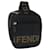 FENDI Pouch Canvas Black Auth bs8044 Cloth  ref.1058985
