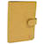 LOUIS VUITTON Epi Agenda PM Day Planner Cover Yellow R20059 Autenticação de LV 52872 Amarelo Couro  ref.1059027