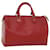 Louis Vuitton Epi Speedy 30 Hand Bag Castilian Red M43007 LV Auth ki3346 Leather  ref.1059052