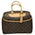 Louis Vuitton Deauville Brown Cloth  ref.1059084