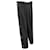 Chanel Pantalones, polainas Negro Lana  ref.1059089