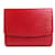 Louis Vuitton Rosalie Rot Leder  ref.1059115