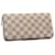 Louis Vuitton Zippy Wallet Grey Cloth  ref.1059121