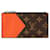 Louis Vuitton Porta-cartões LV Coin laranja novo Couro  ref.1059154