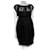 Black lace Marchesa Notte dress Silk  ref.1059156