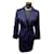 Yves Saint Laurent Tailleur jupe Ysl en laine Violet foncé  ref.1059210
