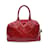 Yves Saint Laurent Sac cartable en cuir verni rouge Easy Y en cuir Cuir vernis  ref.1059232