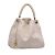 Louis Vuitton Bolso tote Artsy MM de cuero con monograma Empreinte blanco