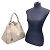 Louis Vuitton Bolso tote Artsy MM de cuero con monograma Empreinte blanco - vista 2
