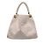 Louis Vuitton Bolso tote Artsy MM de cuero con monograma Empreinte blanco - vista 3