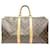 Louis Vuitton Monogram Keepall 45 M41428 Brown Cloth  ref.1059298