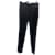Off White OFF-WHITE  Trousers T.IT 46 WOOL Black  ref.1059329