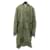 GREG LAUREN  Coats T.International M Cotton Khaki  ref.1059333