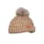 Autre Marque NON SIGNE / UNSIGNED  Hats T.International M Wool Beige  ref.1059349